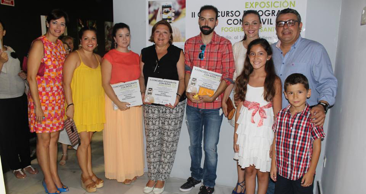 Entrega de Premios e inauguración de la Exposición del II Concurso de Fotografía con móvil Fogueres de Sant Joan 2015